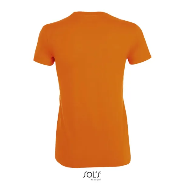 REGENT WOMEN TSHIRT-150g Orange