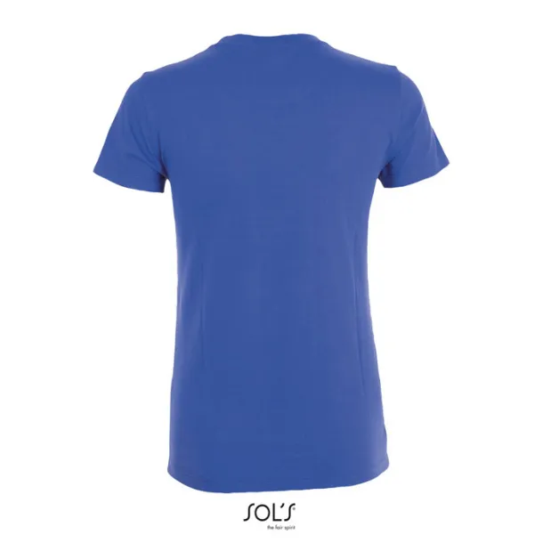 REGENT WOMEN TSHIRT-150g Royal blue