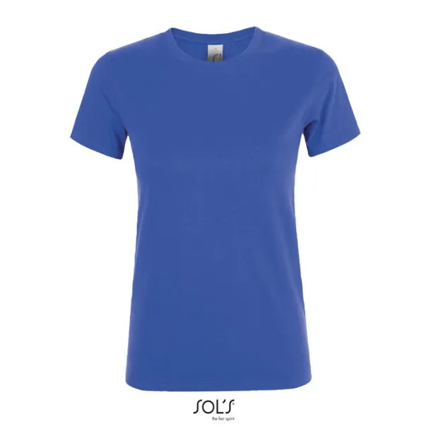 REGENT WOMEN TSHIRT-150g Royal blue