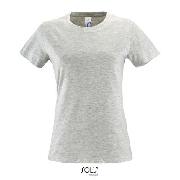 REGENT WOMEN TSHIRT-150g Ash