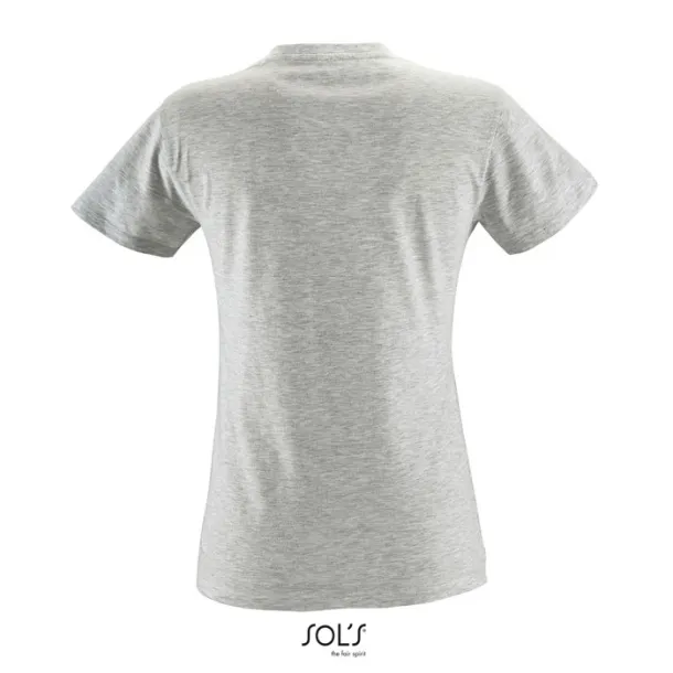 REGENT WOMEN TSHIRT-150g Ash