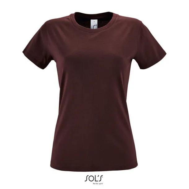 REGENT WOMEN TSHIRT-150g Burgundy