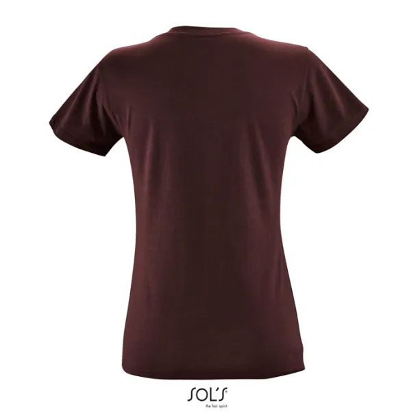 REGENT WOMEN TSHIRT-150g Burgundy