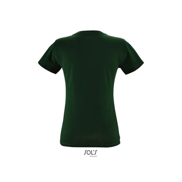 REGENT WOMEN TSHIRT-150g bottle green