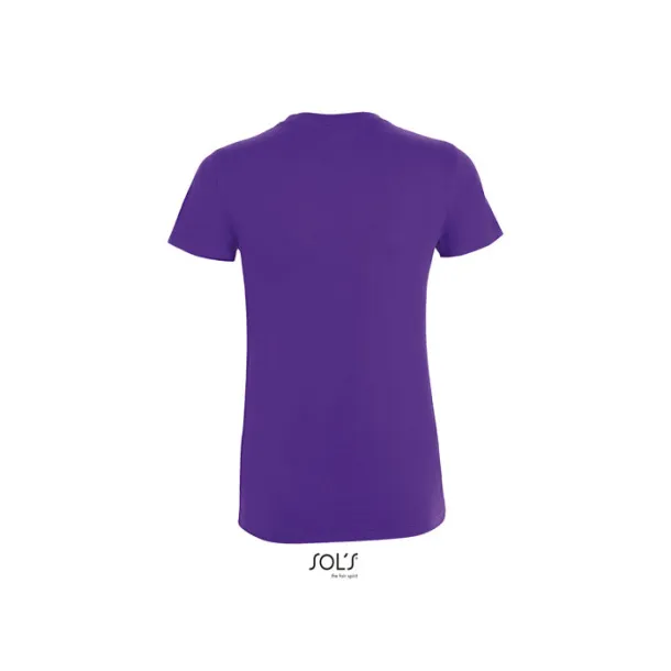 REGENT WOMEN TSHIRT-150g Dark purple