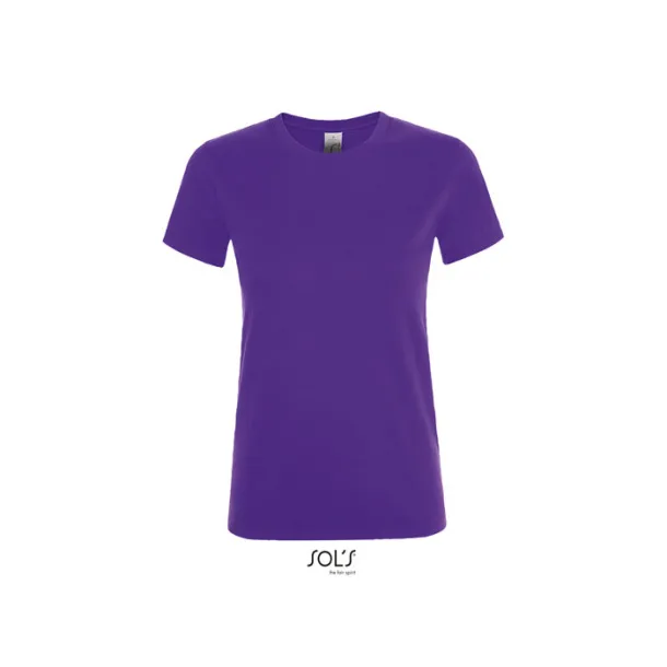 REGENT WOMEN TSHIRT-150g Dark purple