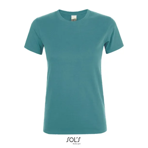 REGENT WOMEN TSHIRT-150g Duck Blue