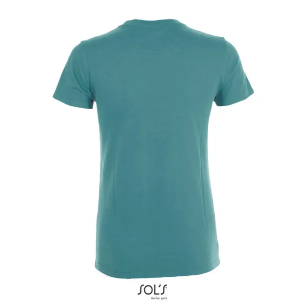 REGENT WOMEN TSHIRT-150g Duck Blue