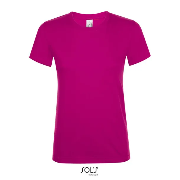 REGENT WOMEN TSHIRT-150g Fuchsia