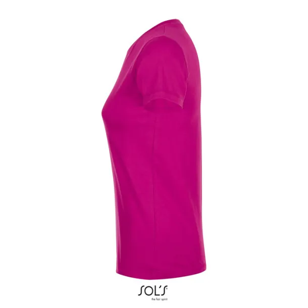 REGENT WOMEN TSHIRT-150g Fuchsia