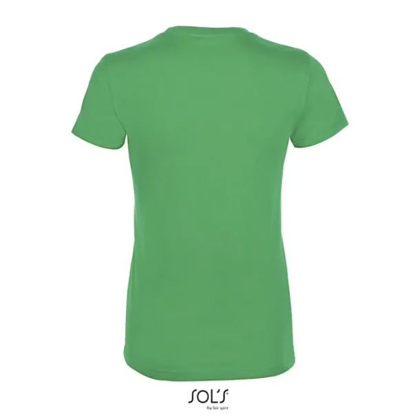 REGENT WOMEN TSHIRT-150g kelly green