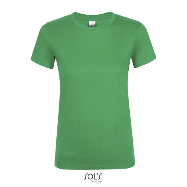 REGENT WOMEN TSHIRT-150g kelly green