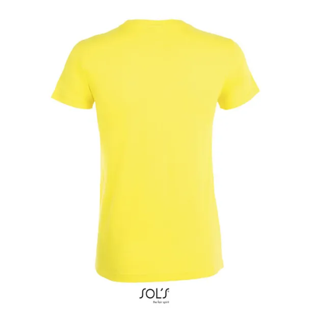 REGENT WOMEN TSHIRT-150g lemon