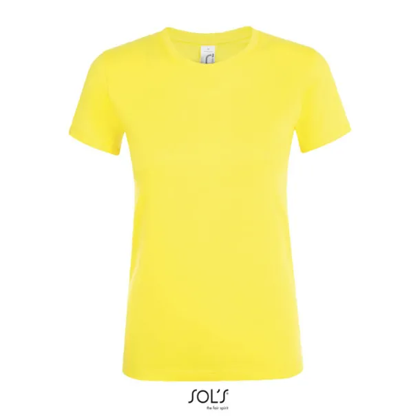 REGENT WOMEN TSHIRT-150g lemon