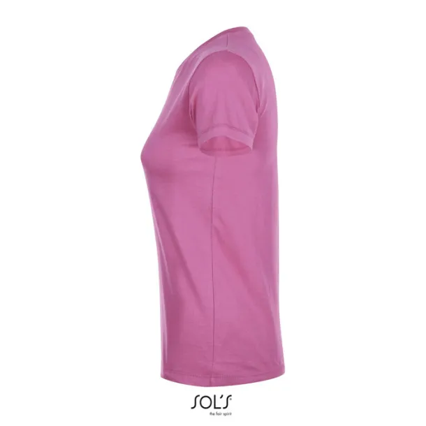 REGENT WOMEN TSHIRT-150g orchid pink