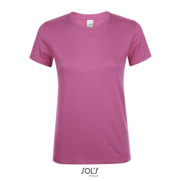 REGENT WOMEN TSHIRT-150g orchid pink