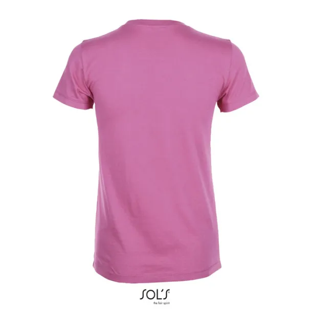 REGENT WOMEN TSHIRT-150g orchid pink