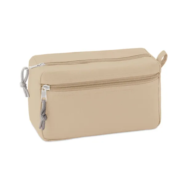 NEW & SMART PVC free toilet bag Beige