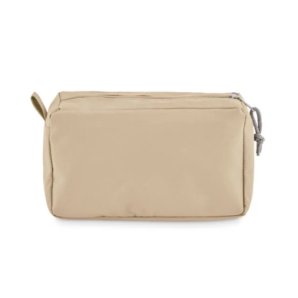 NEW & SMART PVC free toilet bag Beige