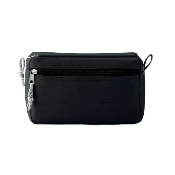 NEW & SMART PVC free toilet bag Black