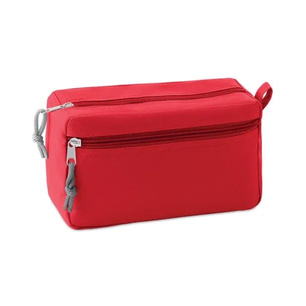 NEW & SMART PVC free toilet bag Red