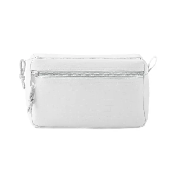 NEW & SMART PVC free toilet bag White