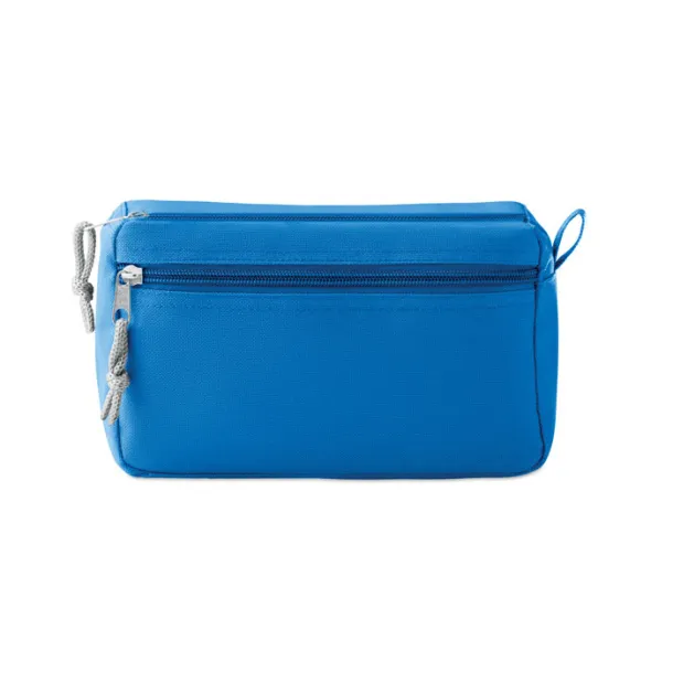 NEW & SMART PVC free toilet bag Royal blue