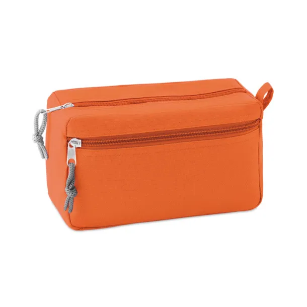 NEW & SMART PVC free toilet bag Orange