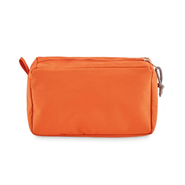 NEW & SMART PVC free toilet bag Orange