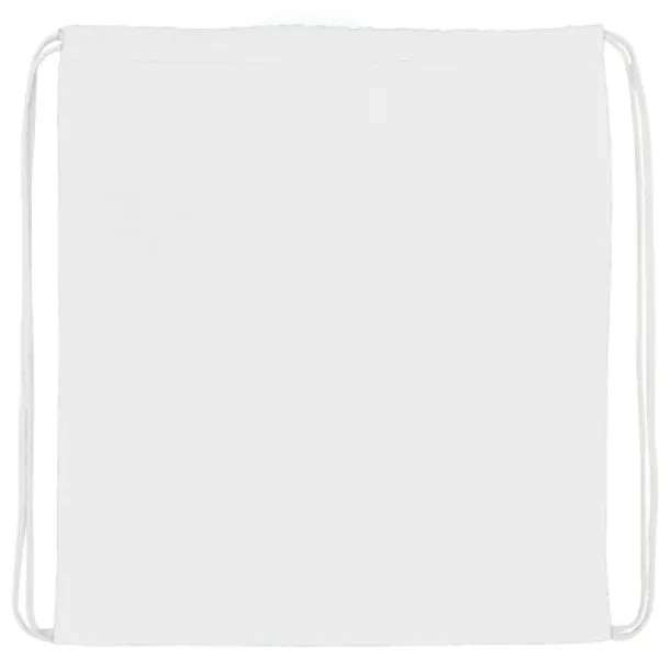  Cotton drawstring bag Bijela