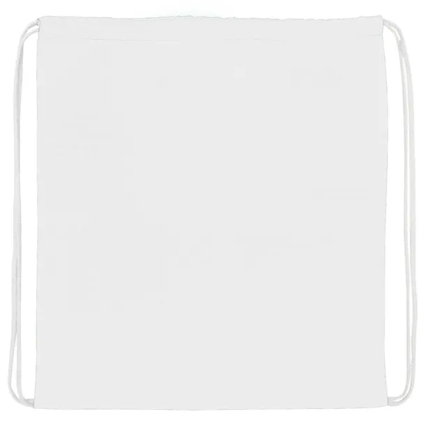  Cotton drawstring bag Bijela