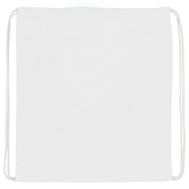  Cotton drawstring bag Bijela