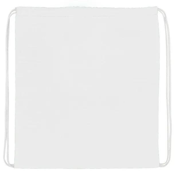  Cotton drawstring bag Bijela