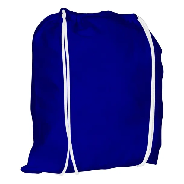  Cotton drawstring bag Mornarski plava