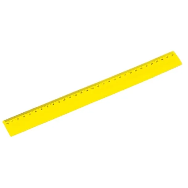  Flexible ruler yellow