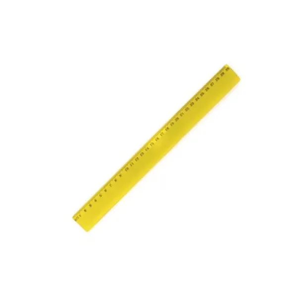  Flexible ruler yellow