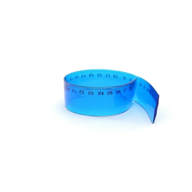  Flexible ruler navy blue