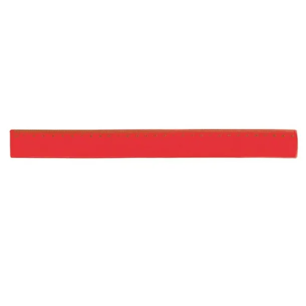  Flexible ruler red