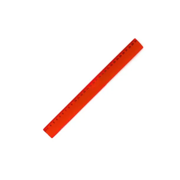  Flexible ruler red