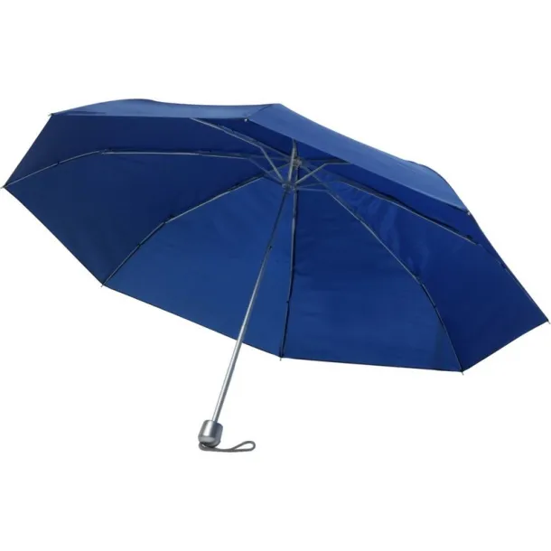  Manual umbrella, foldable navy blue