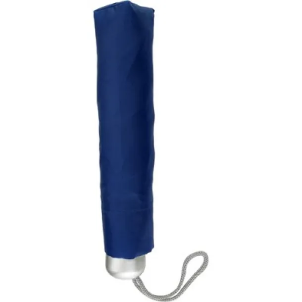  Manual umbrella, foldable navy blue