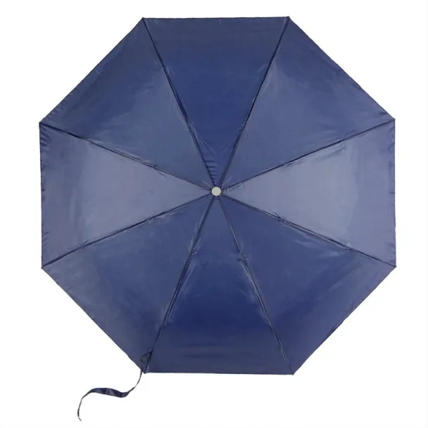  Manual umbrella, foldable navy blue