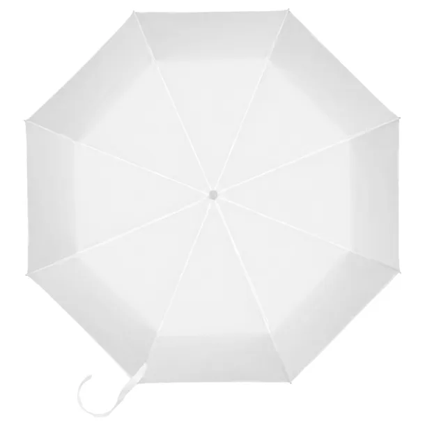  Manual umbrella, foldable white