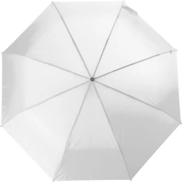  Manual umbrella, foldable white