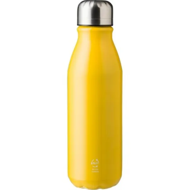  Sports bottle 550 ml yellow