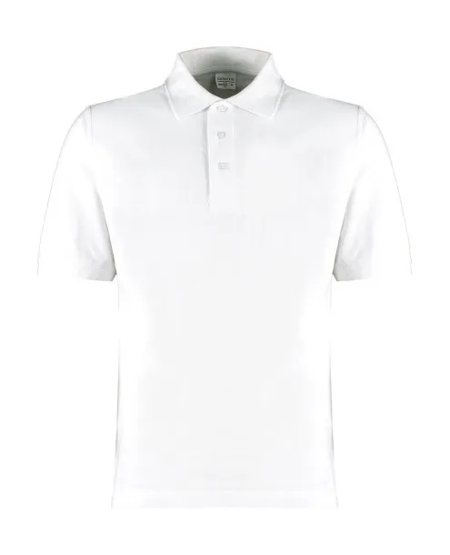  Classic fit pamučna polo majica, 200 g/m² - Kustom Kit Bijela