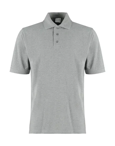  Classic fit pamučna polo majica, 200 g/m² - Kustom Kit Heather Grey Marl