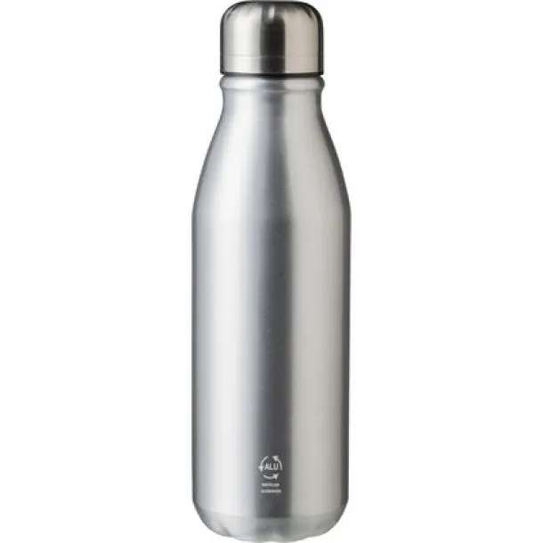 Sports bottle 550 ml Srebrna