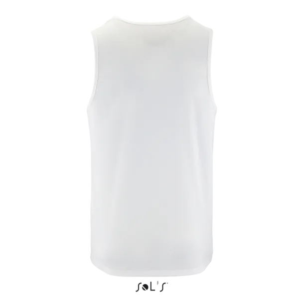  SOL'S SPORTY TT MEN - SPORTS TANK TOP - SOL'S White