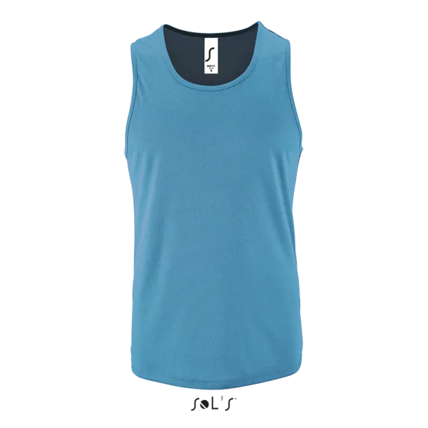  SOL'S SPORTY TT MEN - SPORTS TANK TOP - SOL'S Aqua